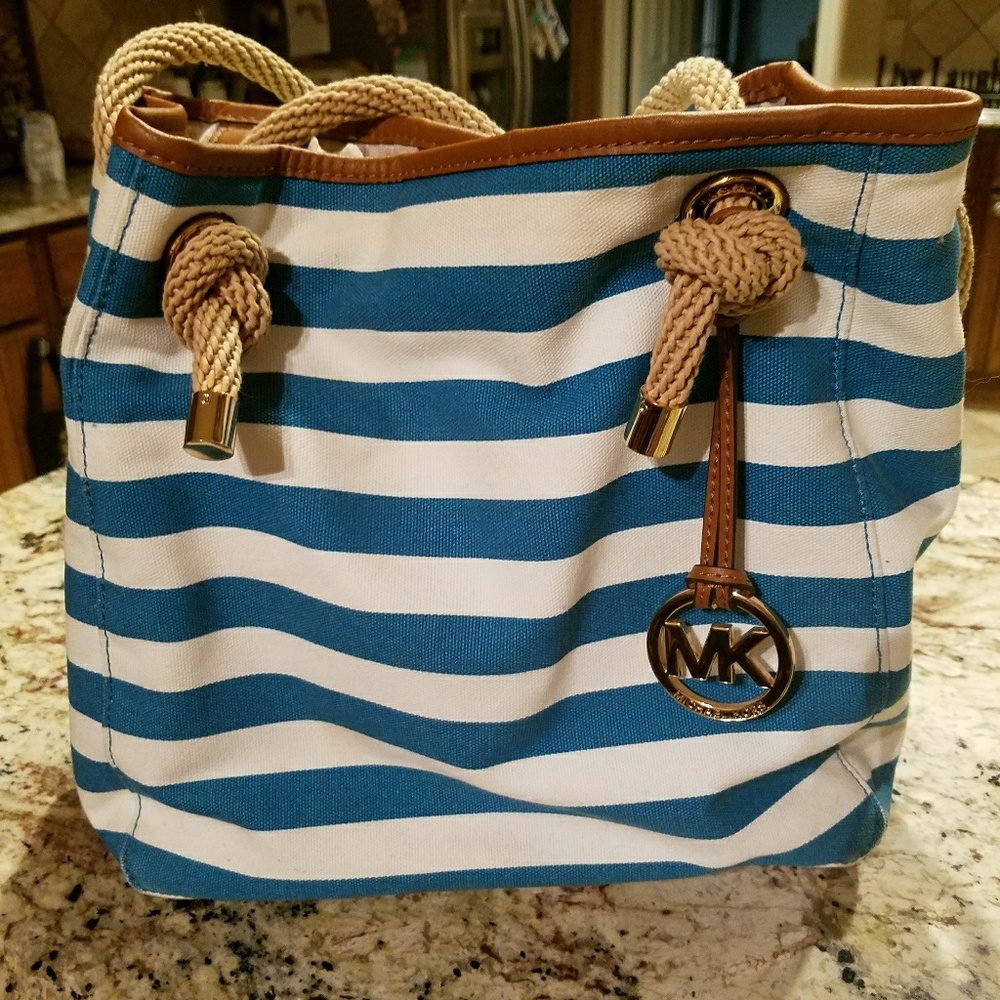 Michael Kors Maritime Nautical Handbag